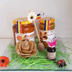 Miere, polen și tinctura de propolis