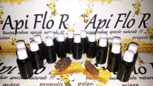 Miere, propolis și polen