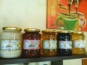 Miere, propolis și polen