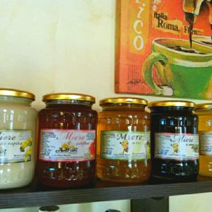 Miere, propolis și polen